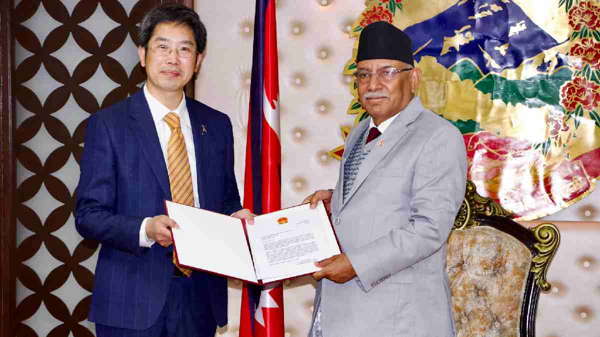 प्रधानमन्त्री प्रचण्डलाई चिनियाँ प्रधानमन्त्रीको बधाई सन्देश